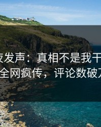 网红深夜发声：真相不是我干的！pixiv全网疯传，评论数破万