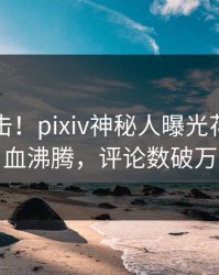 刚刚直击！pixiv神秘人曝光花絮，热血沸腾，评论数破万