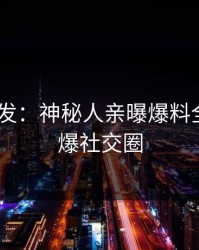 Pixiv突发：神秘人亲曝爆料全程，引爆社交圈