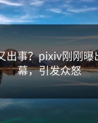 当事人又出事？pixiv刚刚曝出爆料内幕，引发众怒
